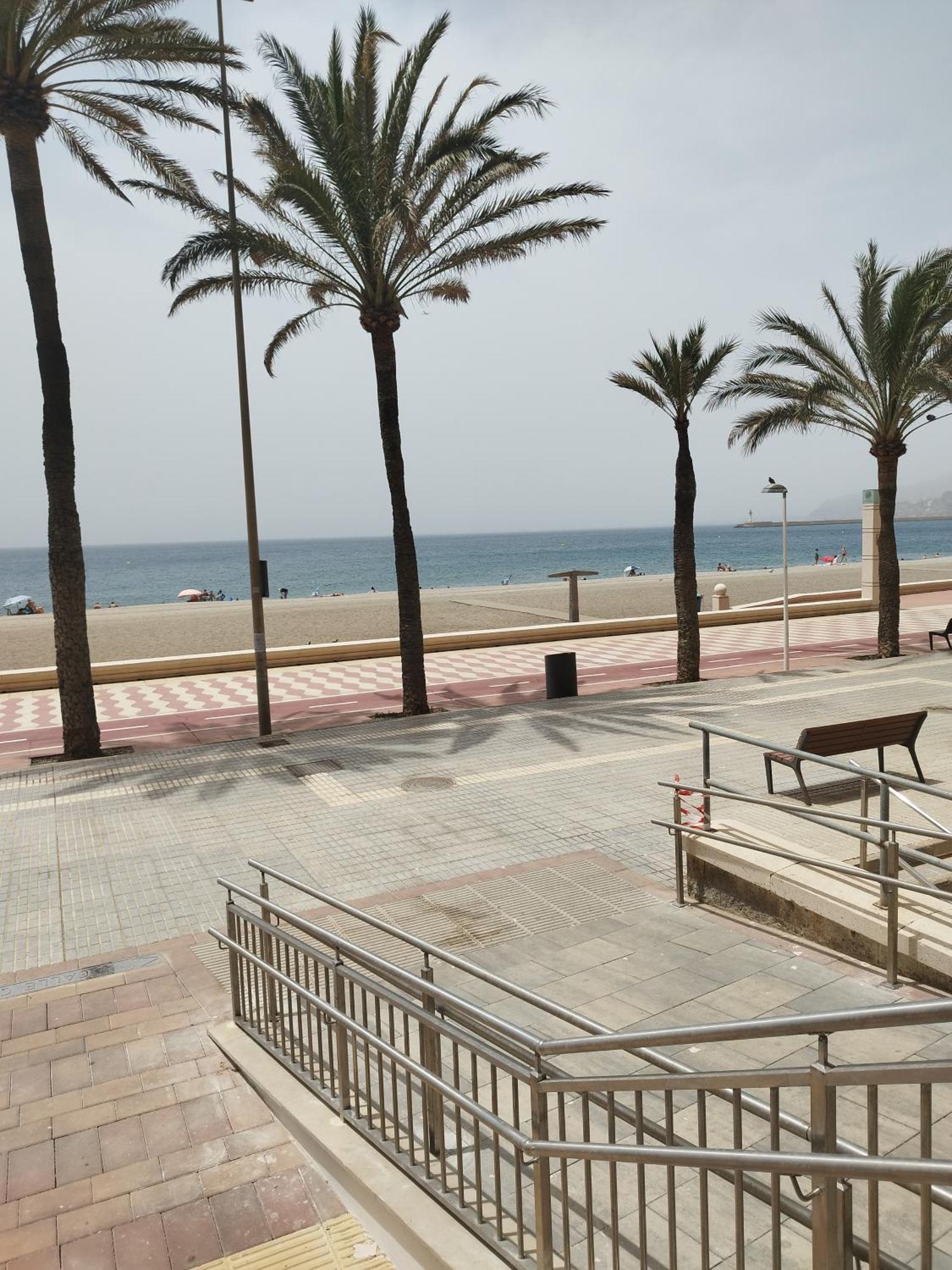 Almeria Playa Zapillo Exterior photo